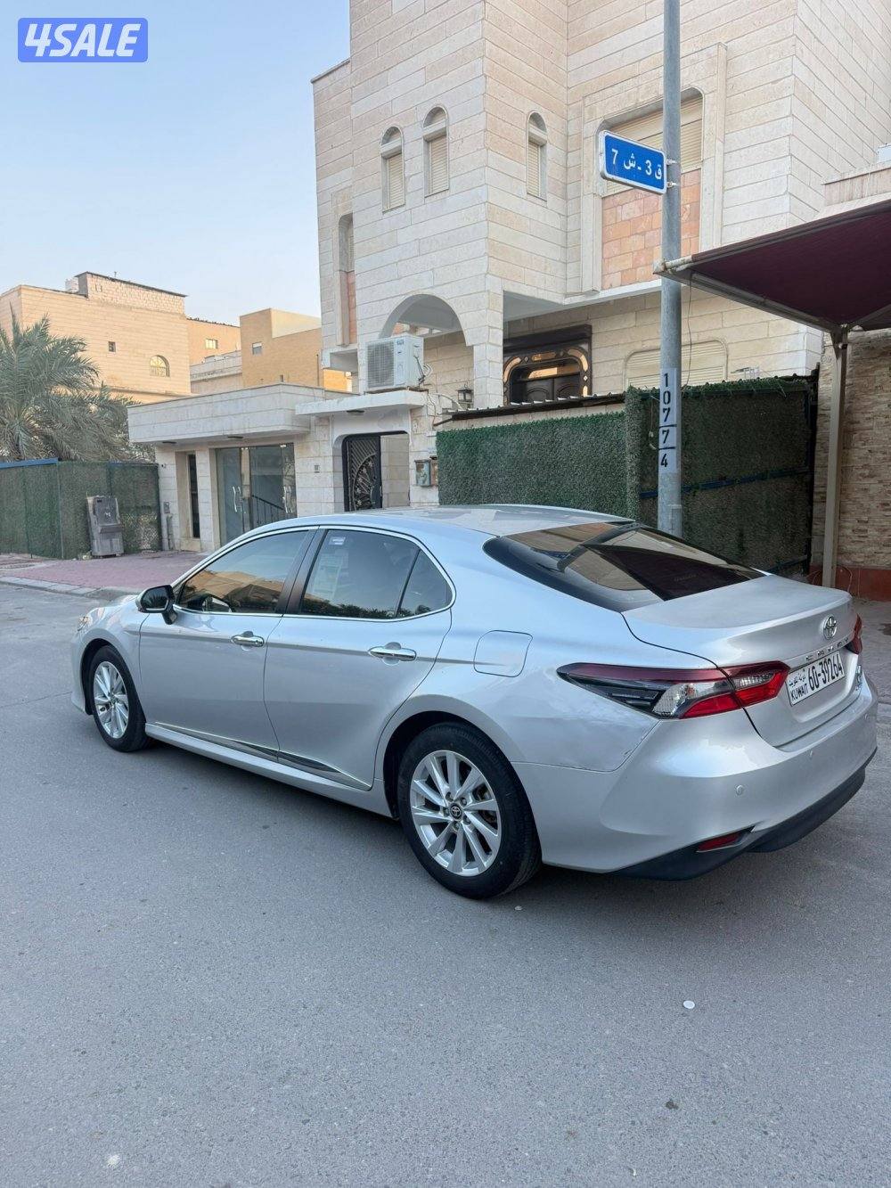 كامري 2021 GLE صبغ الوكاله3