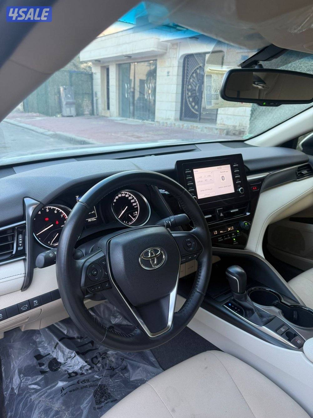 كامري 2021 GLE صبغ الوكاله5