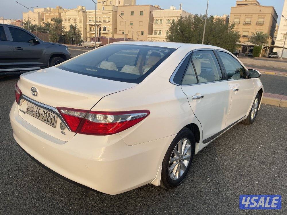 كامري 2017 الوكاله ماشيه 1301