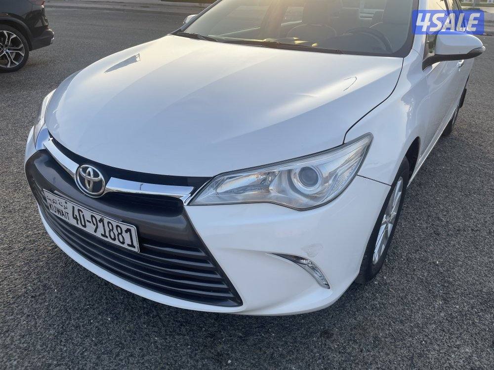 كامري 2017 الوكاله ماشيه 1303