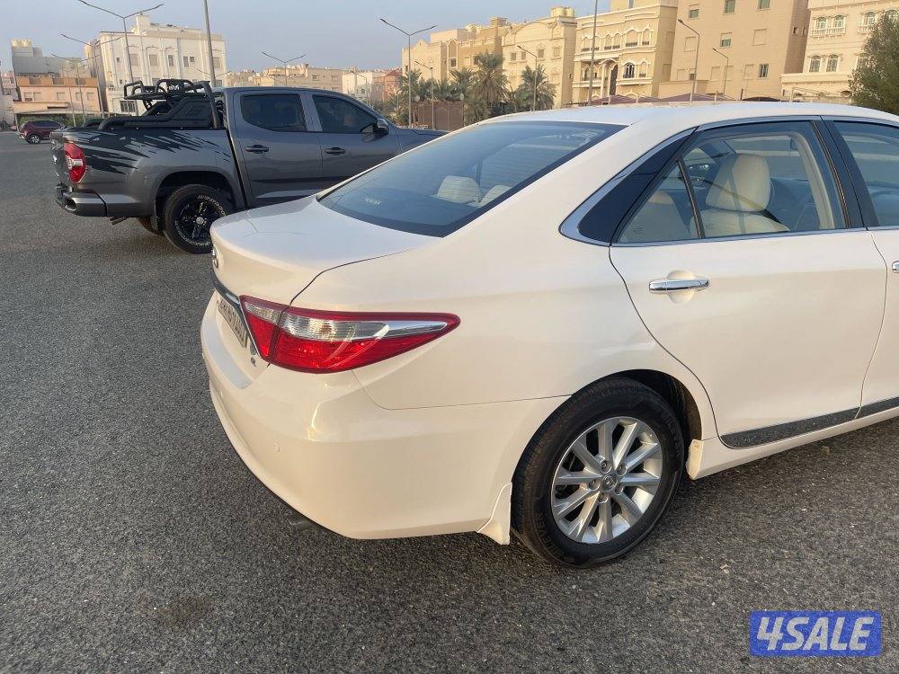 كامري 2017 الوكاله ماشيه 1304