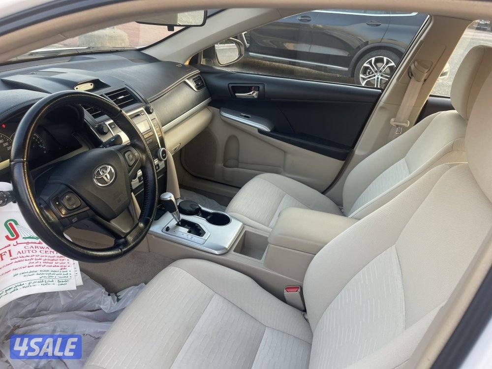 كامري 2017 الوكاله ماشيه 1307