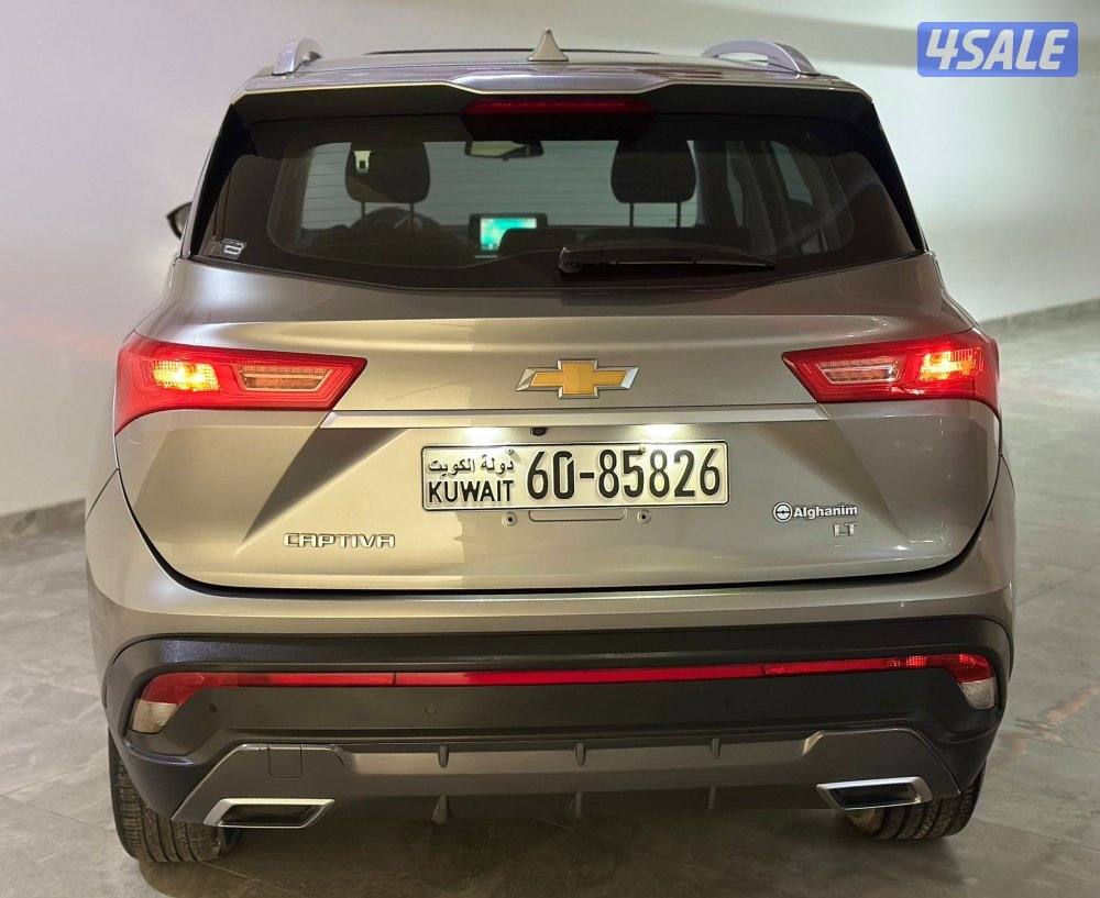 شيفروليه كابتيفيا 2022 كامل المواصفات فتحه وبصمه صبغ لوكاله بيعه سريعه4