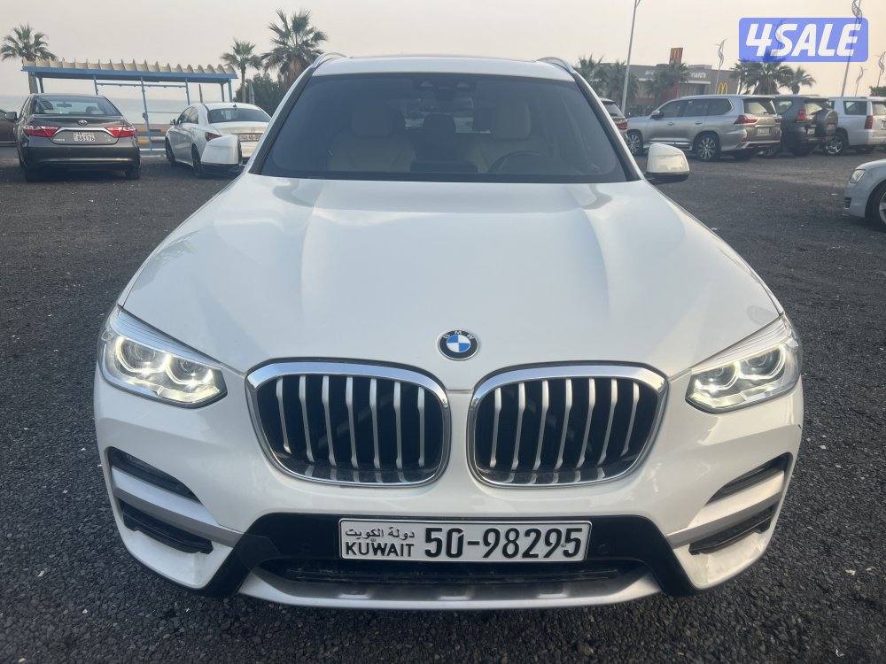 بي ام دبليو X3 ابيض 2020 ماشي 62 الف صبغ وكاله وبحاله ممتازه كامل المو0