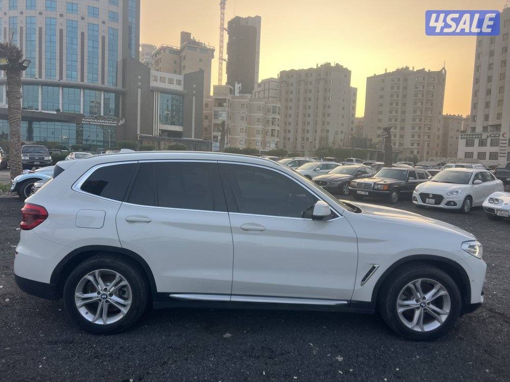 بي ام دبليو X3 ابيض 2020 ماشي 62 الف صبغ وكاله وبحاله ممتازه كامل المو1