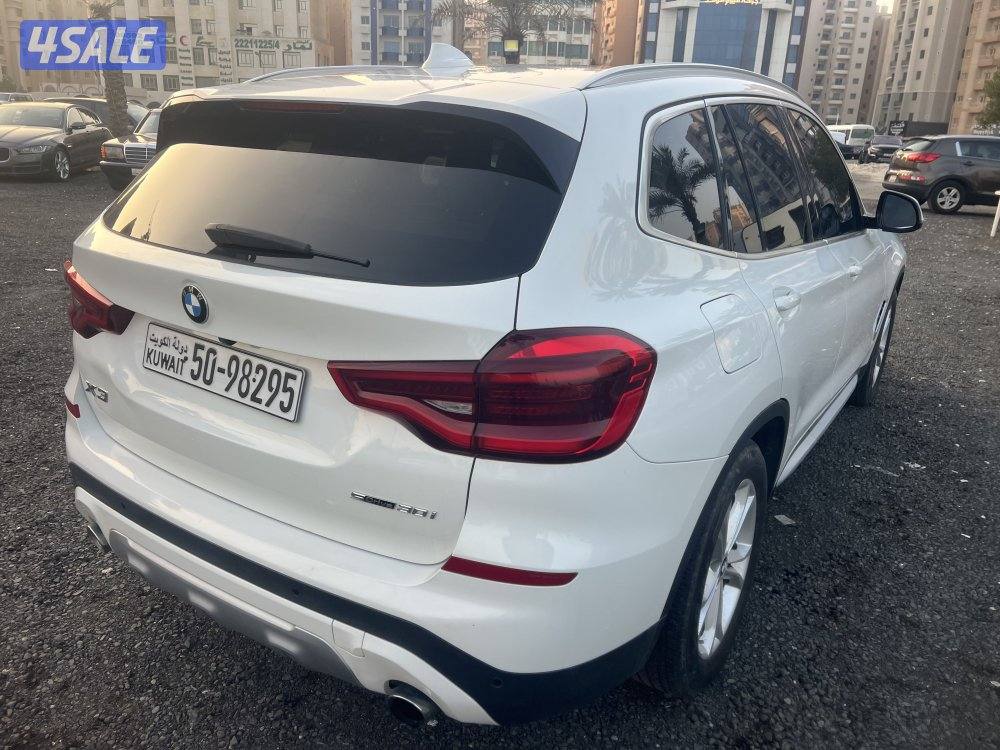 بي ام دبليو X3 ابيض 2020 ماشي 62 الف صبغ وكاله وبحاله ممتازه كامل المو2
