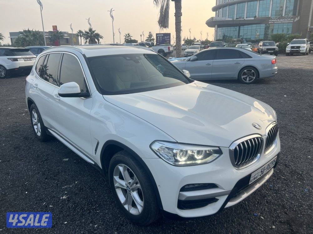 بي ام دبليو X3 ابيض 2020 ماشي 62 الف صبغ وكاله وبحاله ممتازه كامل المو4