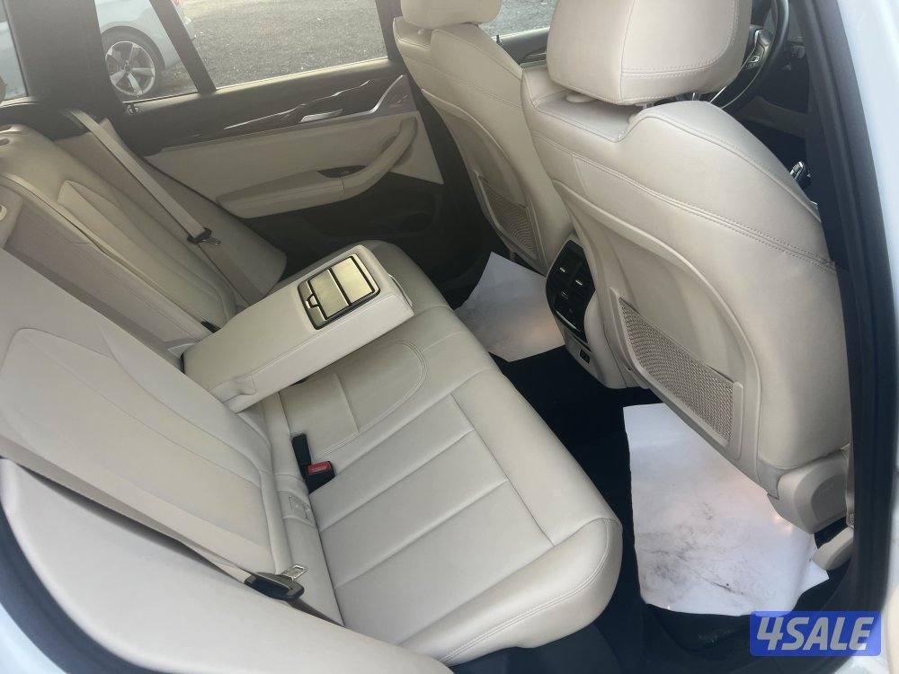 بي ام دبليو X3 ابيض 2020 ماشي 62 الف صبغ وكاله وبحاله ممتازه كامل المو5