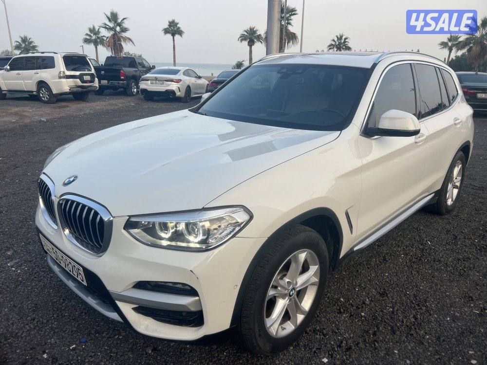 بي ام دبليو X3 ابيض 2020 ماشي 62 الف صبغ وكاله وبحاله ممتازه كامل المو6
