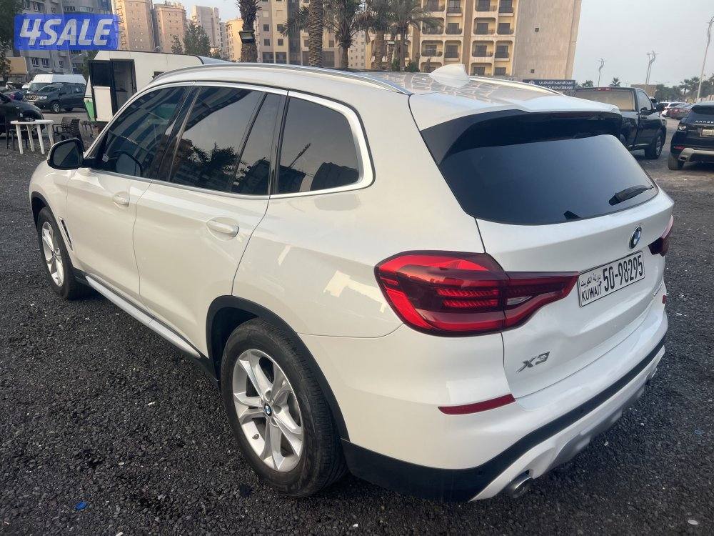 بي ام دبليو X3 ابيض 2020 ماشي 62 الف صبغ وكاله وبحاله ممتازه كامل المو8