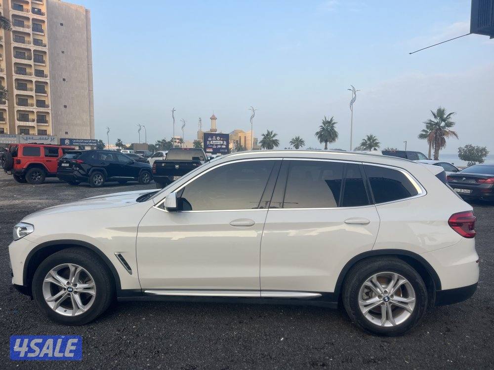 بي ام دبليو X3 ابيض 2020 ماشي 62 الف صبغ وكاله وبحاله ممتازه كامل المو9