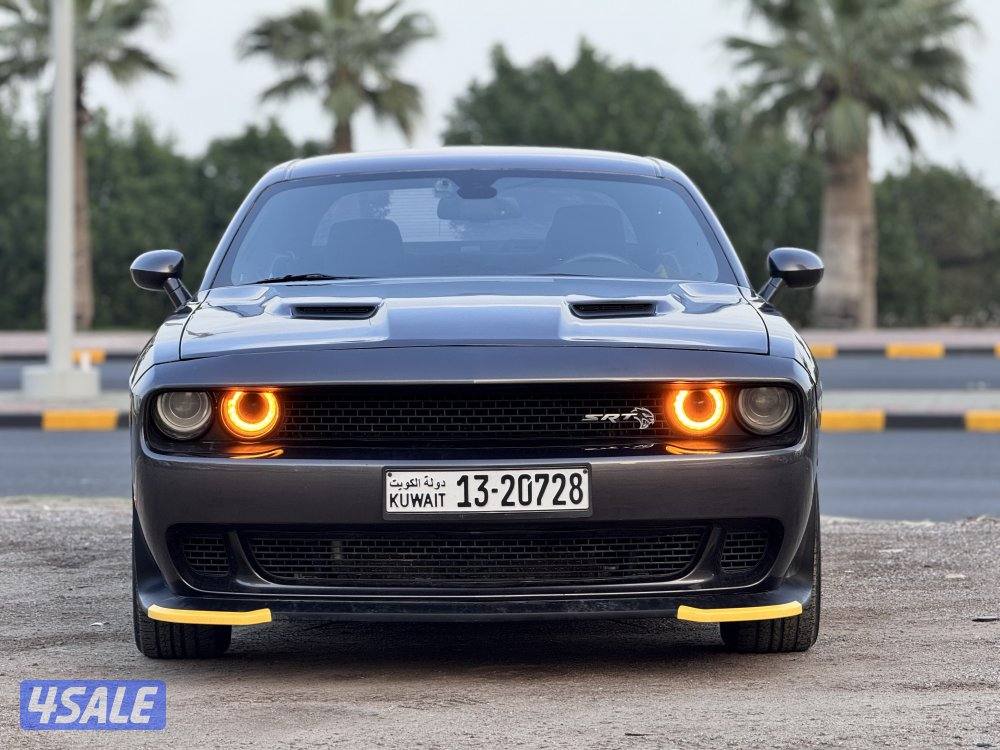 دودج تشالنجر موديل 2015 / بدي كت SRT2