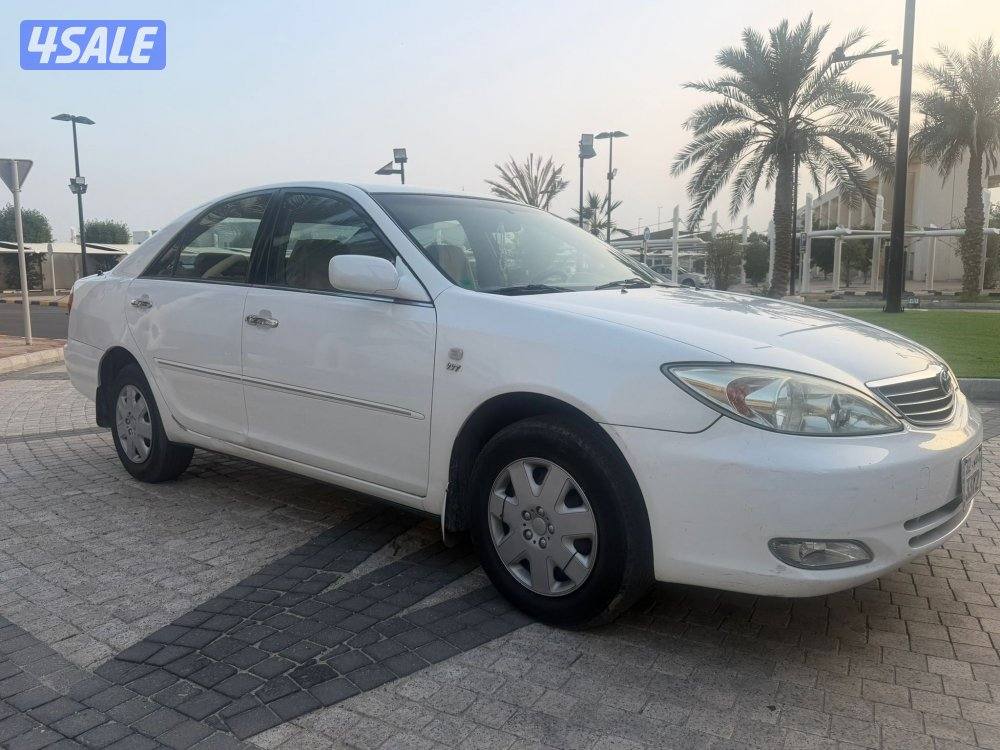 كامري موديل 2003 بحالة الوكالة3