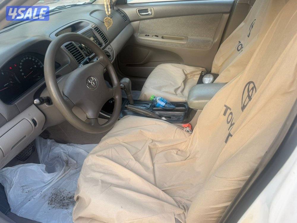 كامري موديل 2003 بحالة الوكالة5