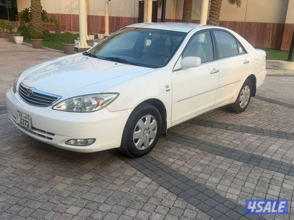 كامري موديل 2003 بحالة الوكالة7