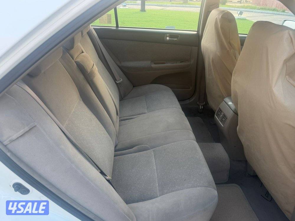 كامري موديل 2003 بحالة الوكالة8