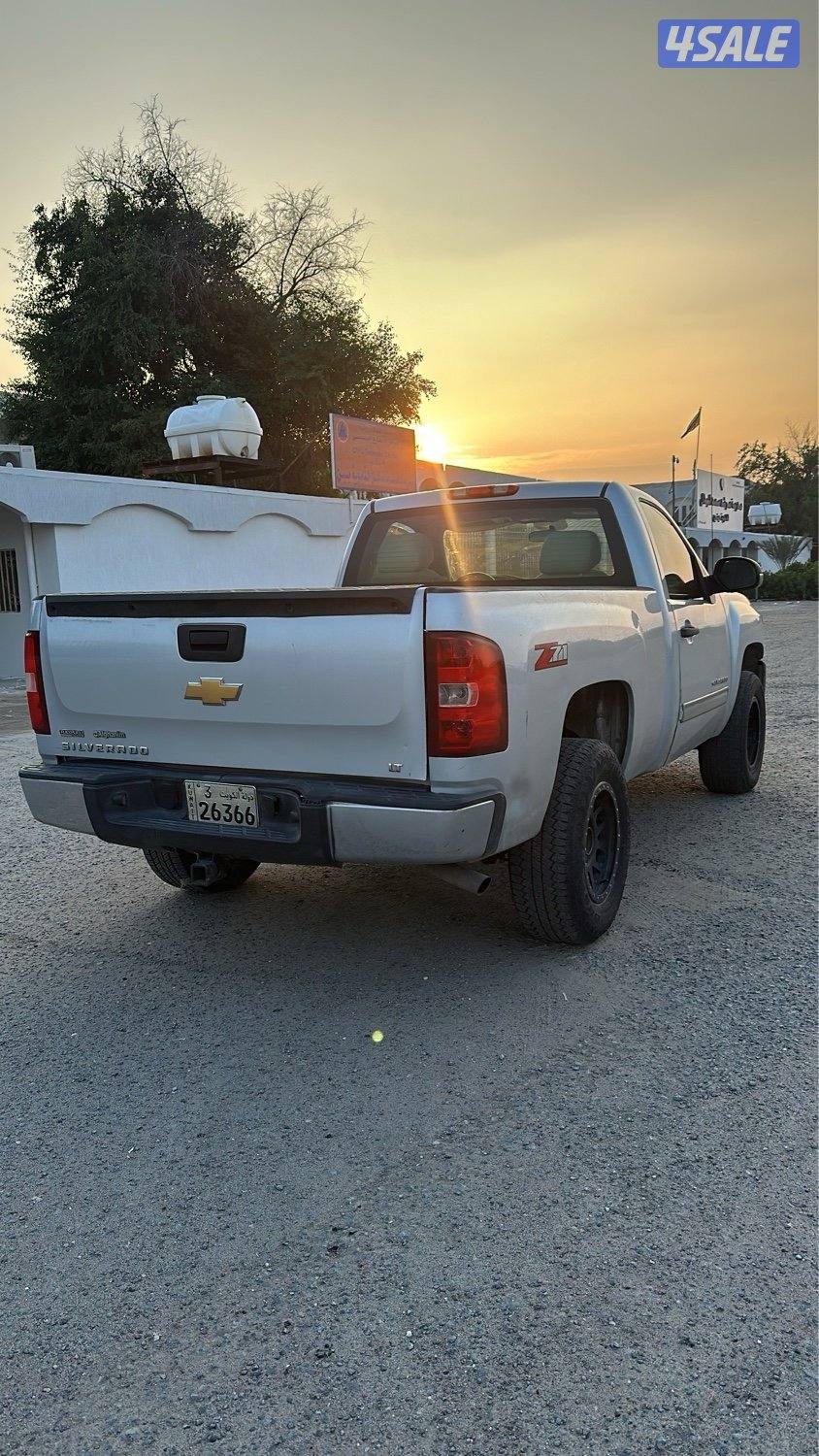 سلفرادو Lt20122