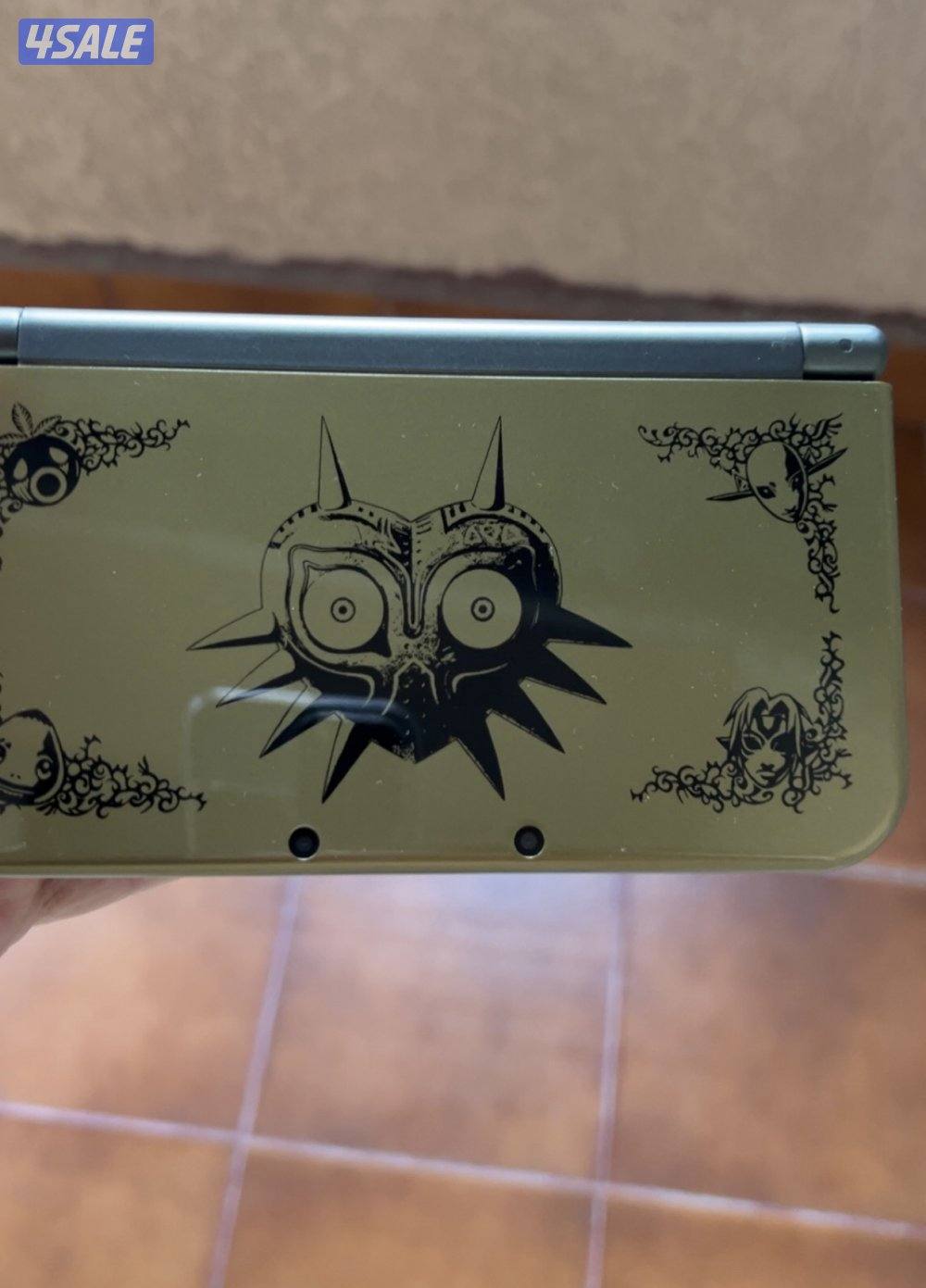 New 3ds xl امريكي مهكر9