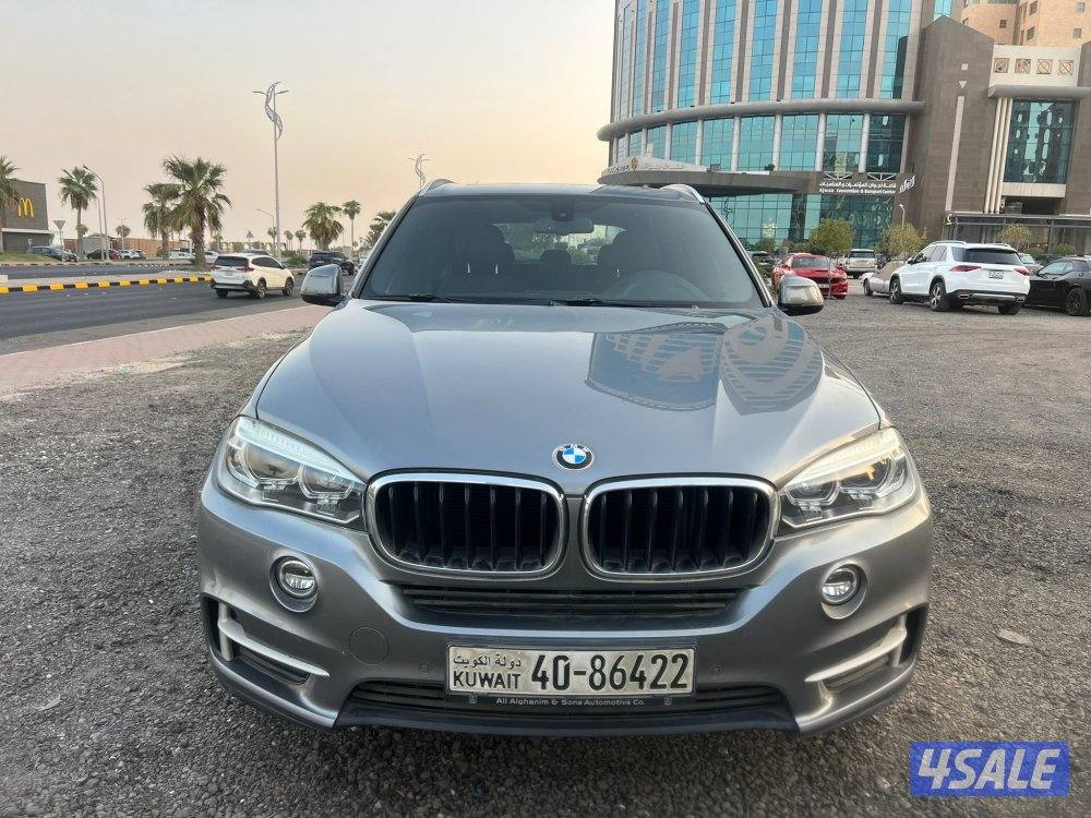 بي ام دبليو X5 رمادي 2017 ماشي 157 صبغ وكاله وشرط الفحص بالكامل 6 سلند1