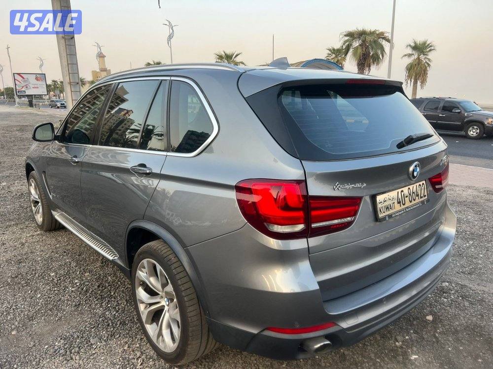 بي ام دبليو X5 رمادي 2017 ماشي 157 صبغ وكاله وشرط الفحص بالكامل 6 سلند2