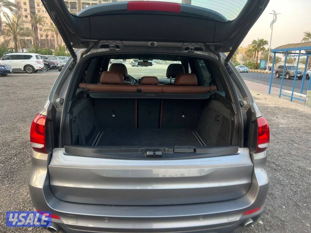 بي ام دبليو X5 رمادي 2017 ماشي 157 صبغ وكاله وشرط الفحص بالكامل 6 سلند5