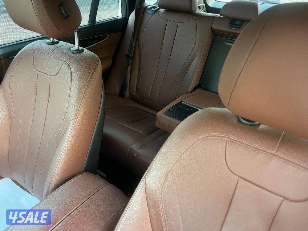 بي ام دبليو X5 رمادي 2017 ماشي 157 صبغ وكاله وشرط الفحص بالكامل 6 سلند6