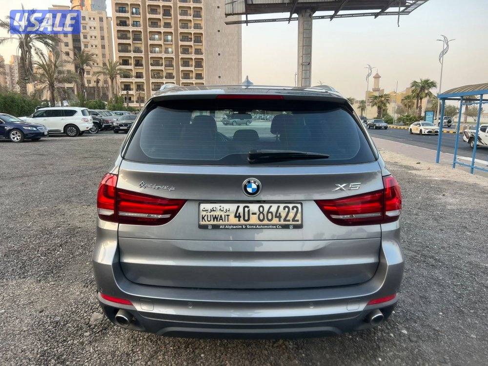 بي ام دبليو X5 رمادي 2017 ماشي 157 صبغ وكاله وشرط الفحص بالكامل 6 سلند9