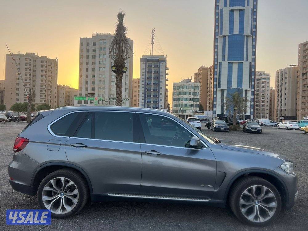 بي ام دبليو X5 رمادي 2017 ماشي 157 صبغ وكاله وشرط الفحص بالكامل 6 سلند11