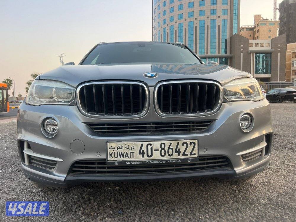 بي ام دبليو X5 رمادي 2017 ماشي 157 صبغ وكاله وشرط الفحص بالكامل 6 سلند13