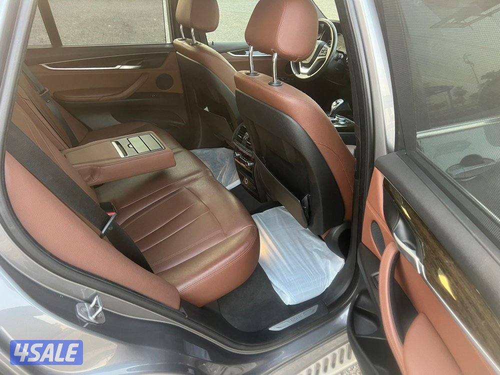 بي ام دبليو X5 رمادي 2017 ماشي 157 صبغ وكاله وشرط الفحص بالكامل 6 سلند14