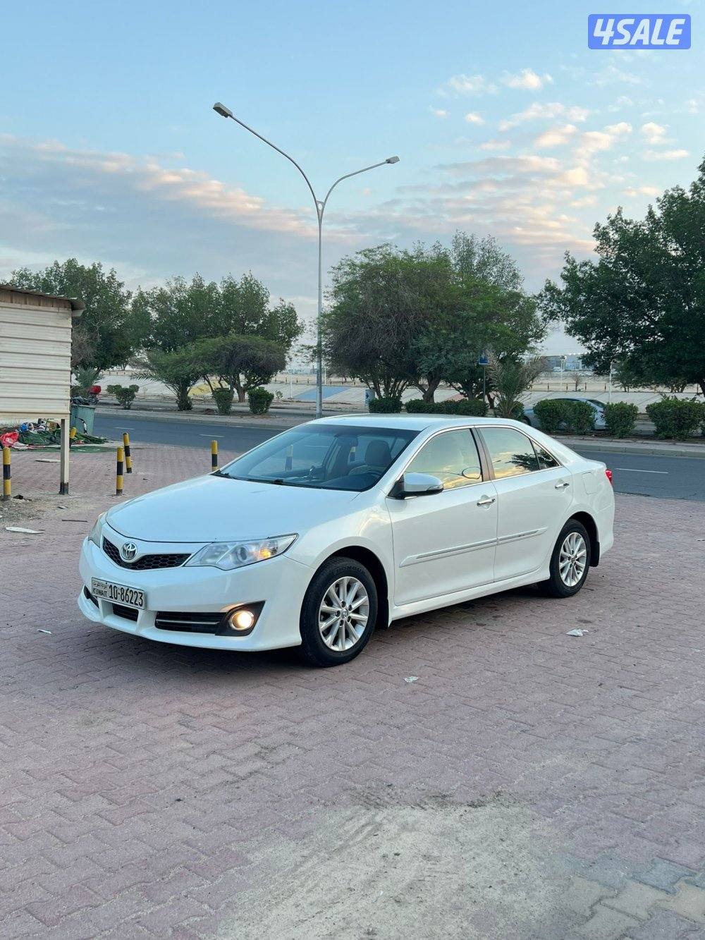 للبيع كامري GLX2012 شرط الفحص0