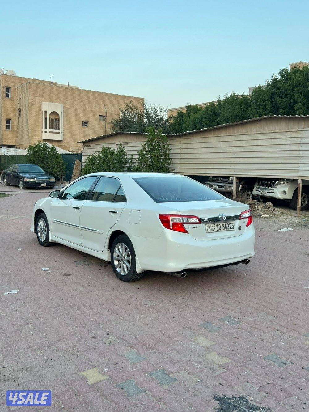 للبيع كامري GLX2012 شرط الفحص1