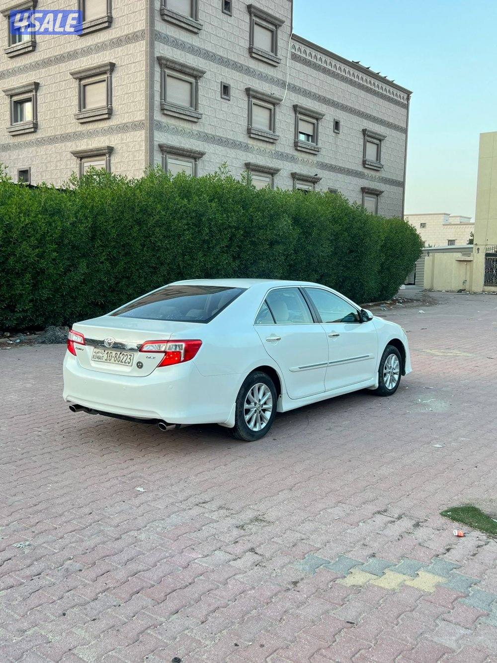 للبيع كامري GLX2012 شرط الفحص2