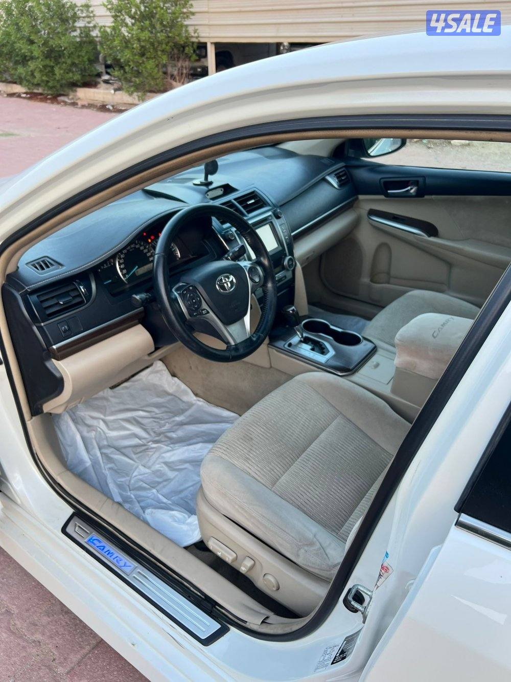 للبيع كامري GLX2012 شرط الفحص3