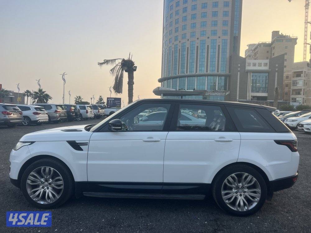 رنج روفر سبورت سوبر شارج 8 سلندر صبغ وكاله شرط الفحص بالكامل بحاله ممت1