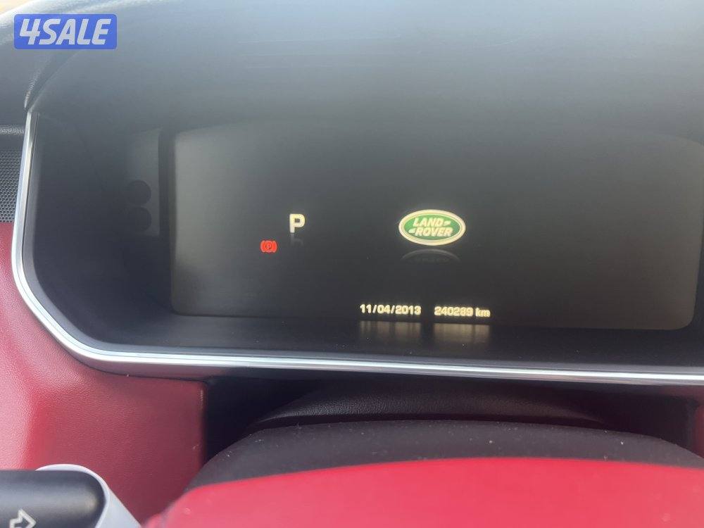 رنج روفر سبورت سوبر شارج 8 سلندر صبغ وكاله شرط الفحص بالكامل بحاله ممت11