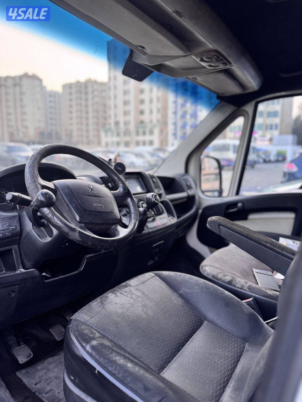 بيجو بوكسر LH330 / ورشه متنقله / موديل 20163