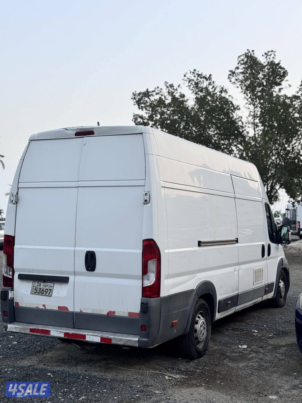 بيجو بوكسر LH330 / ورشه متنقله / موديل 20164