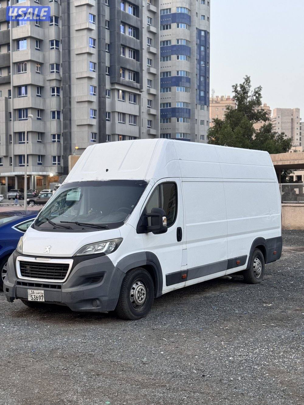 بيجو بوكسر LH330 / ورشه متنقله / موديل 20165