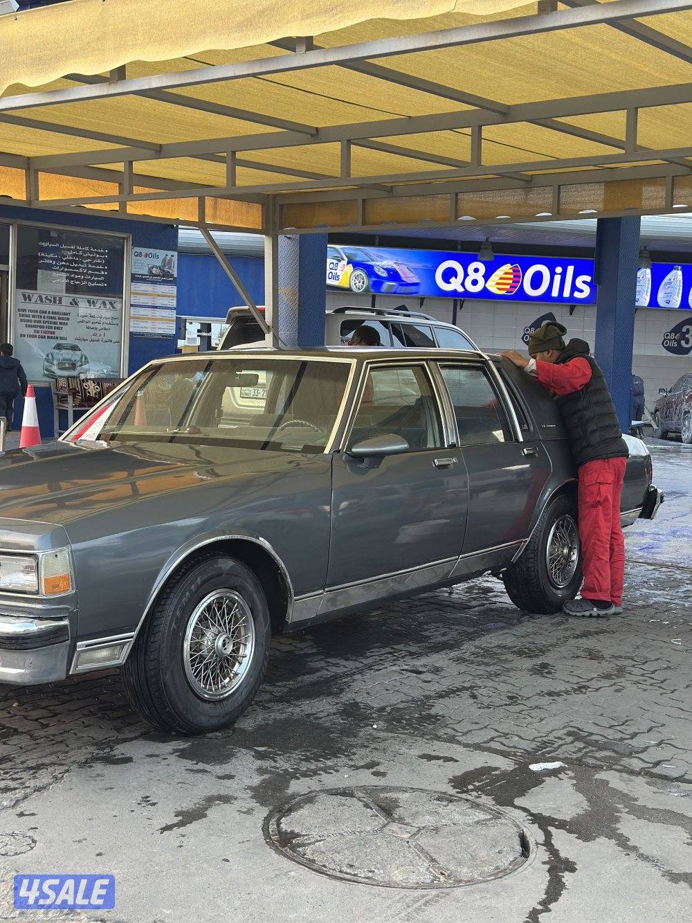 شفر كابرس LS بروقهام 19891