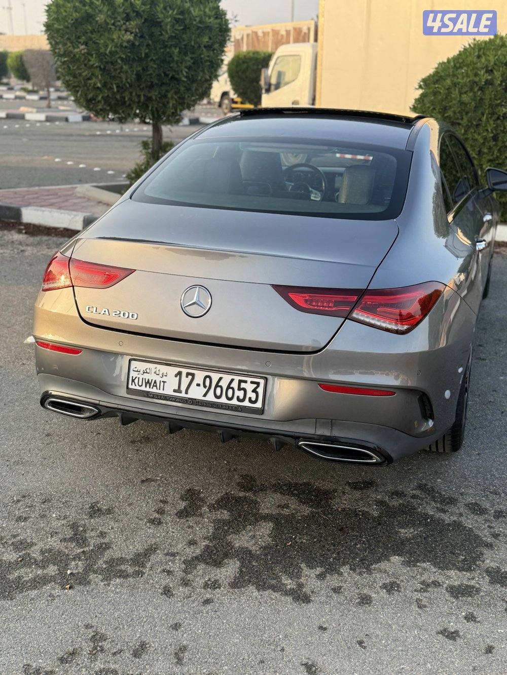 مرسيدس CLA 2003