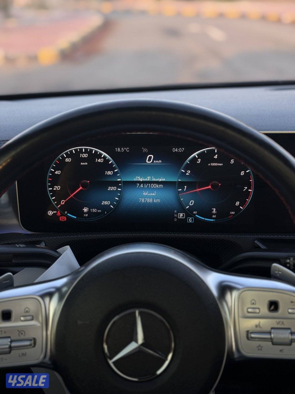 مرسيدس CLA 2008