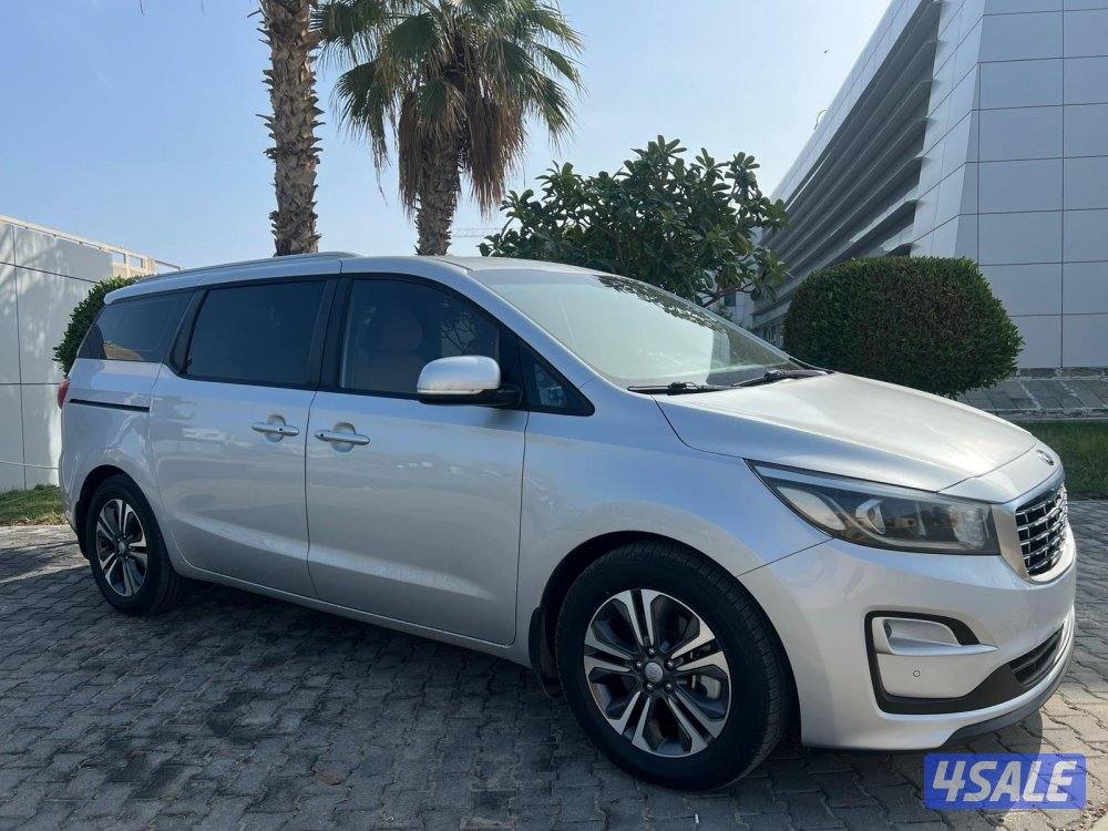 للبيع كيا كرنفال موديل 2019 عداد 91 📌 صبغ وكالة0