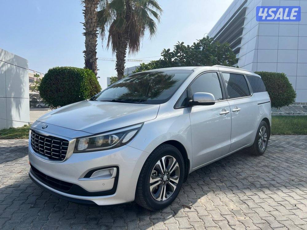 للبيع كيا كرنفال موديل 2019 عداد 91 📌 صبغ وكالة1