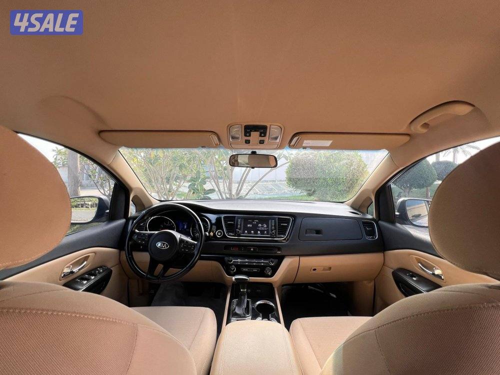 للبيع كيا كرنفال موديل 2019 عداد 91 📌 صبغ وكالة3