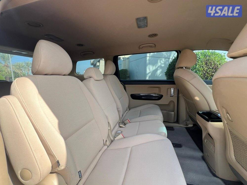 للبيع كيا كرنفال موديل 2019 عداد 91 📌 صبغ وكالة5