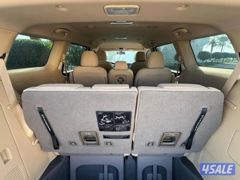 للبيع كيا كرنفال موديل 2019 عداد 91 📌 صبغ وكالة6