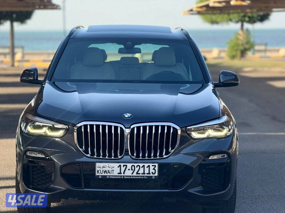 للبيع : جيب بي ام دبليو X5 موديل : 2020 عداد : 120 الف3