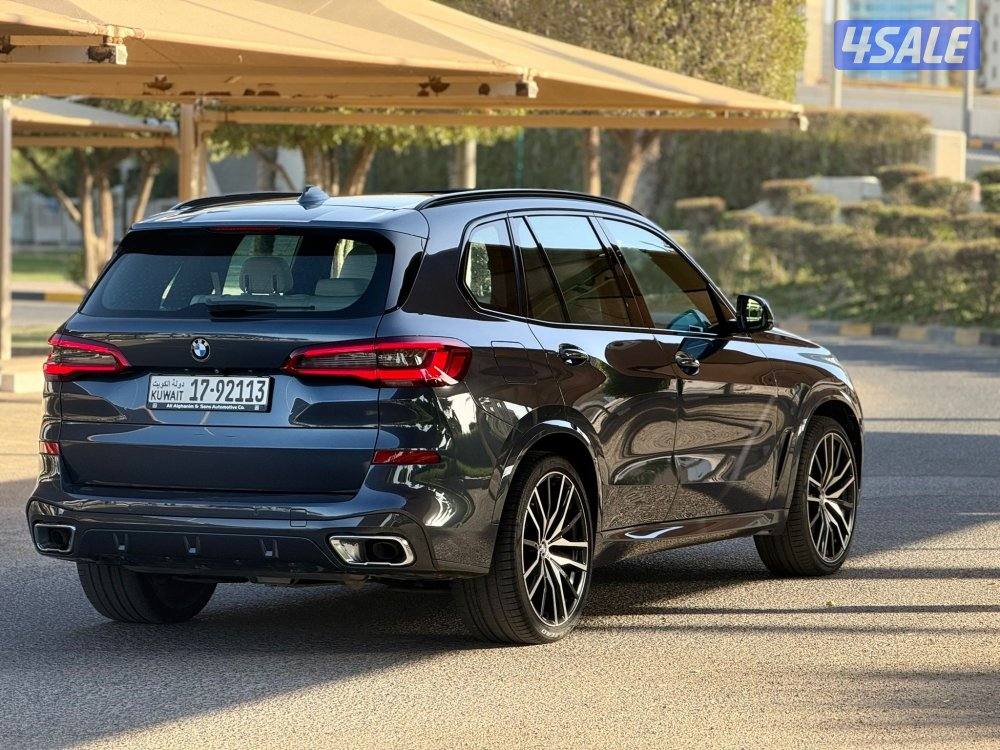 للبيع : جيب بي ام دبليو X5 موديل : 2020 عداد : 120 الف5