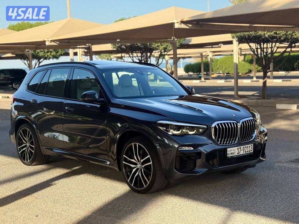 للبيع : جيب بي ام دبليو X5 موديل : 2020 عداد : 120 الف6